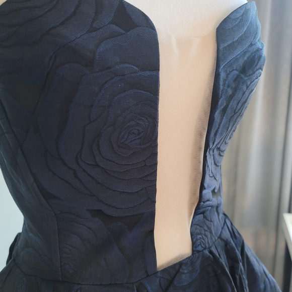 Illusion High-Low Dress - Picture 6 of 8